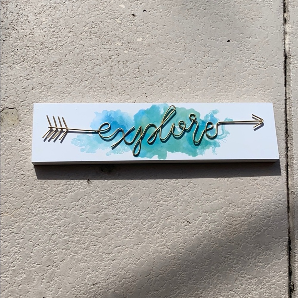 Explor sign